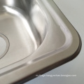 Stainless steel 1 hole deep Single Bowl kitchen sink rectangular shape stainless steel single bowl sink